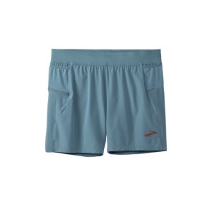 شورت ورزشی مردانه بروکس مدل Brooks Men's Sherpa 5" Short|آبی