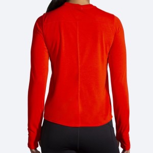 آستین بلند ورزشی زنانه بروکس مدل Brooks Women's Distance Graphic Long Sleeve