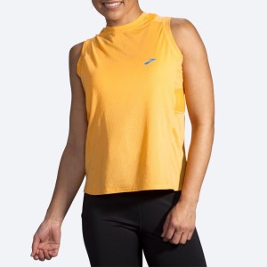 تاپ ورزشی زنانه بروکس مدل Brooks Women's Atmosphere Sleeveless Shirt