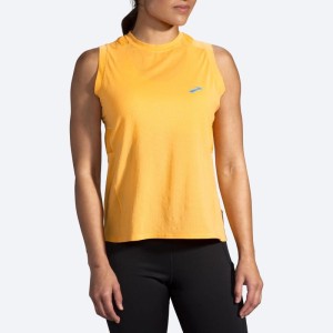 تاپ ورزشی زنانه بروکس مدل Brooks Women's Atmosphere Sleeveless Shirt