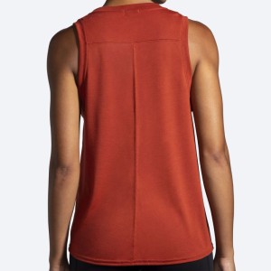 تاپ ورزشی زنانه بروکس مدل Brooks Women's Distance Graphic Tank