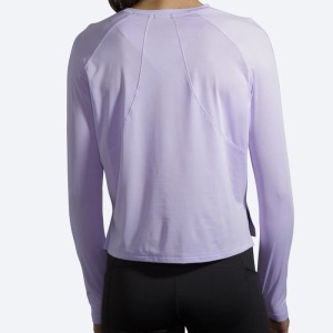 آستین بلند ورزشی زنانه بروکس مدل Brooks Women's Sprint Free Long Sleeve