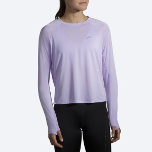 آستین بلند ورزشی زنانه بروکس مدل Brooks Women's Sprint Free Long Sleeve