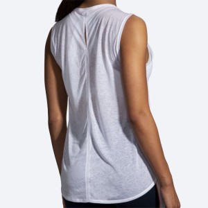 تاپ ورزشی زنانه بروکس مدل Brooks Women's Sprint Tank