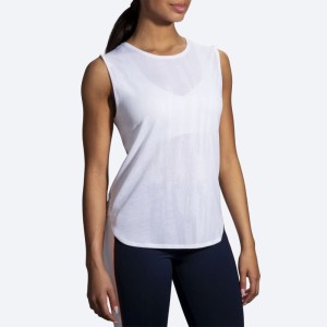 تاپ ورزشی زنانه بروکس مدل Brooks Women's Sprint Tank