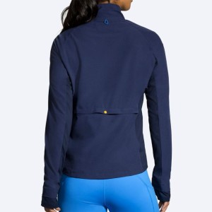 کاپشن ورزشی زنانه بروکس مدل Brooks Women's Fusion Hybrid Jacket