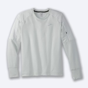 آستین بلند ورزشی ترمال مردانه بروکس مدل Brooks Men's Notch Thermal Long Sleeve|یخی