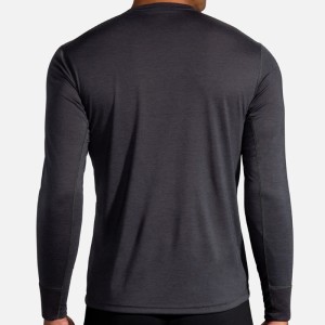 آستین بلند ورزشی مردانه بروکس مدل Brooks Men's Distance Graphic Long Sleeve