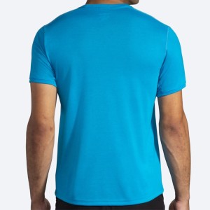 تیشرت ورزشی مردانه بروکس مدل Brooks Men's Distance Graphic Short Sleeve