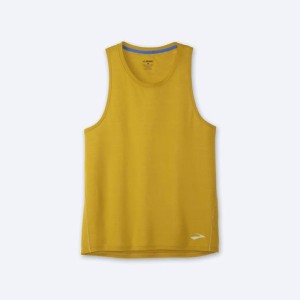 تاپ ورزشی مردانه بروکس مدل Brooks Men's Distance Tank