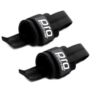 بند لیفت حرفه ای بدنسازی استوپ دار پرو اسپورتز   مدل Pro Sports Lifting Strap
