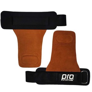 کف بند حرفه ای  بدنسازی چرمی پرو اسپورتز  مدل Pro Sports Hand Support