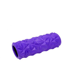 فوم رولر ستاره ای  گلدن استار طول 33 سانتی مترمدل Golden Star Foam Rollers|بنفش