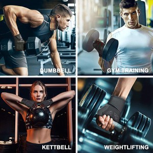 دستکش بدنسازی و کراس فیت حرفه ای دی ب آر مدل DIBEAR Bodybuilding Gloves(اورجینال)