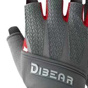 دستکش بدنسازی و کراس فیت حرفه ای دی ب آر مدل DIBEAR Bodybuilding Gloves(اورجینال)