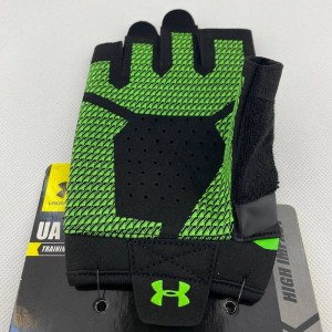 دستکش بدنسازی آندر آرمور مدل Under Armour  Women's Training Gloves | مشکی سبز