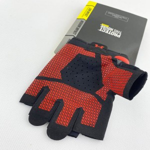 دستکش بدنسازی آندر آرمور مدل Under Armour  Women's Training Gloves | مشکی قرمز