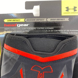 دستکش بدنسازی آندر آرمور مدل Under Armour  Women's Training Gloves | مشکی قرمز