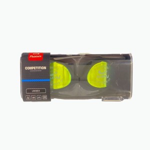 عینک شنا  فونیکس جیوه ای ضد بخار  مدل Phoenix Competition swimming glasses Anti Fog | مشکی