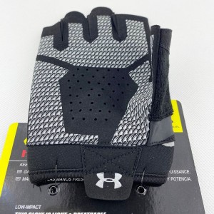 دستکش بدنسازی آندر آرمور مدل Under Armour  Women's Training Gloves | مشکی طوسی