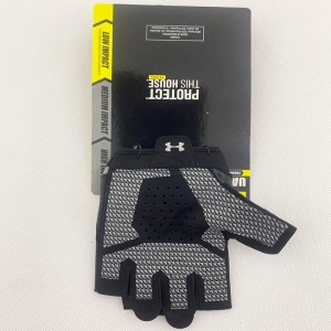 دستکش بدنسازی آندر آرمور مدل Under Armour  Women's Training Gloves | مشکی طوسی