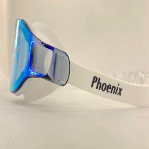 عینک شنا  فونیکس جیوه ای ضد بخار  مدل Phoenix Competition swimming glasses Anti Fog | سفید