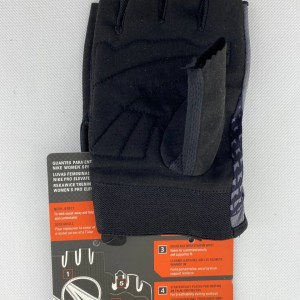 دستکش بدنسازی نایکی مدل Nike Bodybuilding Gloves New 2024| مشکی طوسی