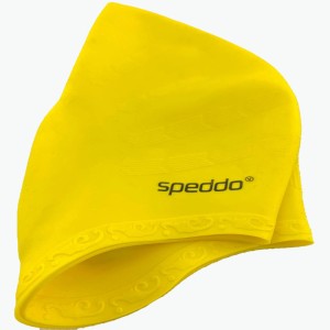 کلاه شنا گوش دار  اسپیدو مدل Speedo swimming cap | زرد