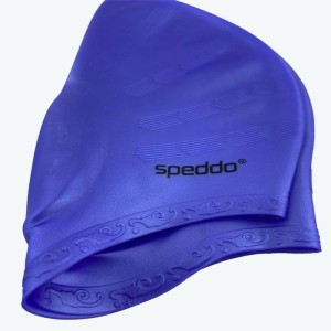 کلاه شنا گوش دار  اسپیدو مدل Speedo swimming cap | آبی