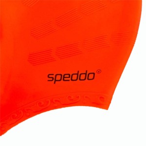 کلاه شنا گوش دار  اسپیدو مدل Speedo swimming cap | نارنجی