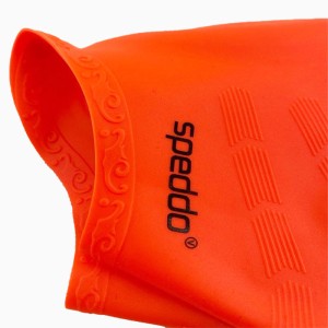 کلاه شنا گوش دار  اسپیدو مدل Speedo swimming cap | نارنجی