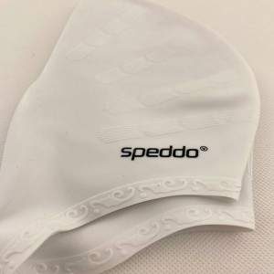 کلاه شنا گوش دار  اسپیدو مدل Speedo swimming cap | نارنجی