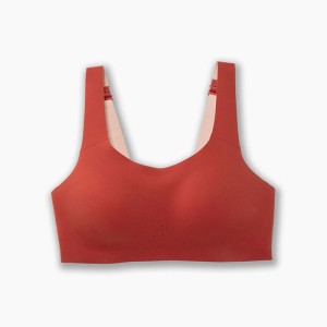 نیم تنه ورزشی زنانه بروکس مدل Brooks Dare Scoopback Run Bra | مسی