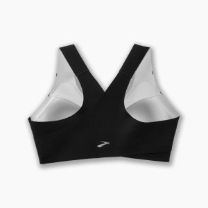 نیم تنه ورزشی زنانه بروکس مدل Brooks Dare Crossback Run Bra | مشکی