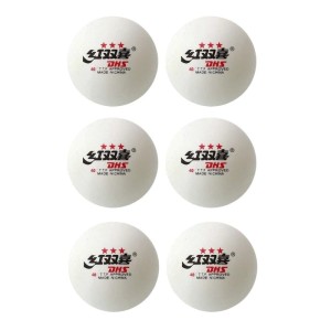 توپ پینگ پنگ دی اچ اس مدل +DHS D-40| بسته 6 عددی