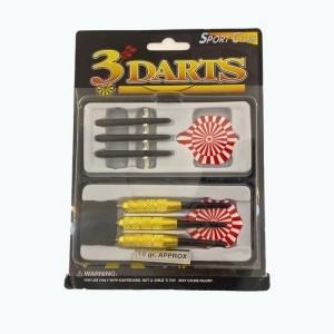 تیر دارت یدک اسپرت کلاب مدل Dart Sports Club | مشکی قرمز