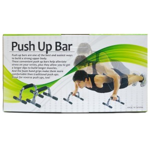 میله شنا سوئدی فلزی مدل  Push Up Bar TF-901| بسته 2 عددی