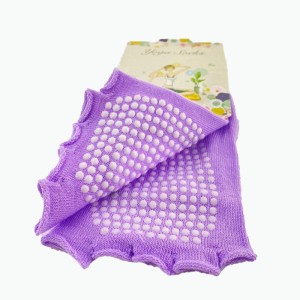 جوراب یوگا بدون لغزش مدل Non-slip yoga socks| یاسی