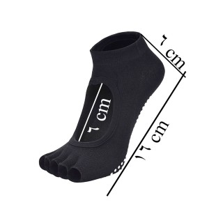 جوراب یوگا بدون لغزش مدل Non-slip yoga socks| یاسی