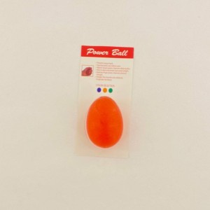 توپ تقویت مچ پاور بال تخم مرغی Egg powerball wrist strengthening ball| نارنجی