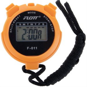 کرنومتر فلات تک زمانه مدل  Stopwatch Flott-011| نارنجی