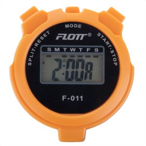 کرنومتر فلات تک زمانه مدل  Stopwatch Flott-011| نارنجی