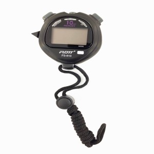 کرنومتر فلات 10 زمانه مدل  Stopwatch Flott-810| مشکی