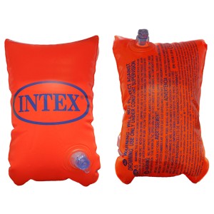 بازوبند شنا اینتکس مدل Intex swimming armband 58641NP| نارنجی