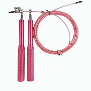 طناب فلزی کراس فیت مدل Crossfit metal rope | صورتی