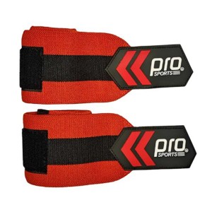 مچ بند حرفه ای بدنسازی پرو اسپورتز مدل Pro Sports Wrist Wraps | اورجینال