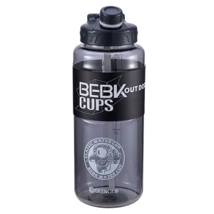 جاگ واتر ببک مدل Bebk Cups گنجایش2.3 لیتر | دودی