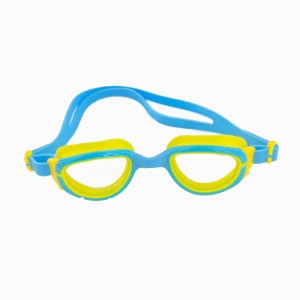 عینک شنا بچگانه اسپیدو مدل Speedo children's swimming goggles| آبی آسمانی زرد