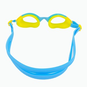 عینک شنا بچگانه اسپیدو مدل Speedo children's swimming goggles| آبی آسمانی زرد