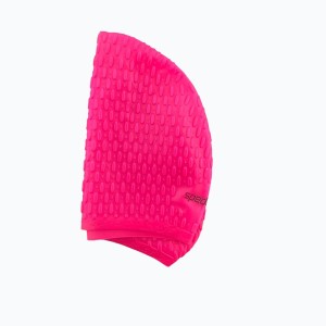 کلاه شنا ضدآب اسپیدو مدل Speedo swimming cap | صورتی